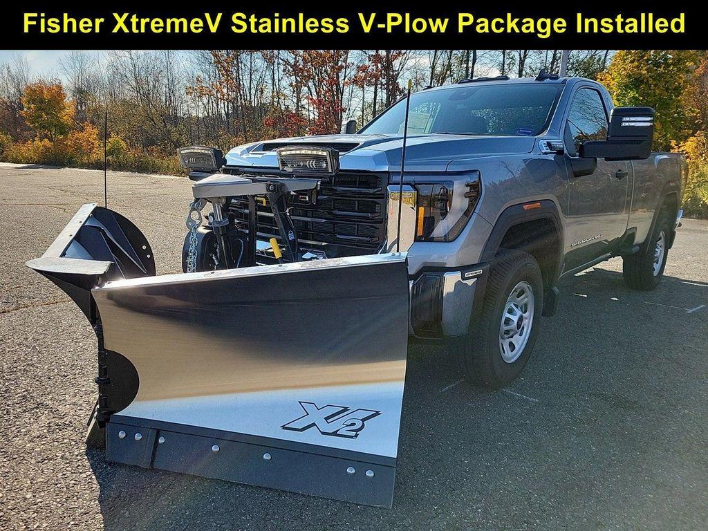 new 2024 GMC Sierra 2500 car, priced at $64,027