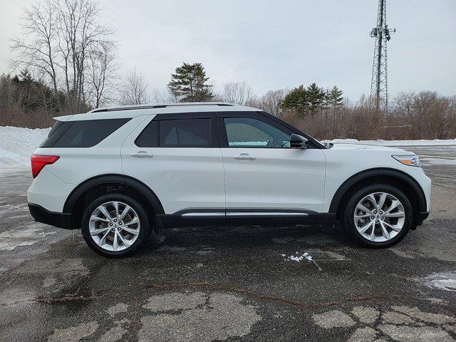 used 2023 Ford Explorer car, priced at $46,123