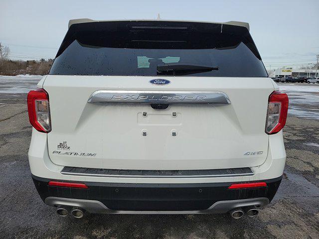 used 2023 Ford Explorer car, priced at $46,123