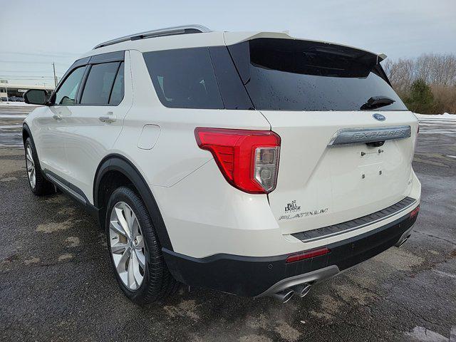 used 2023 Ford Explorer car, priced at $46,123