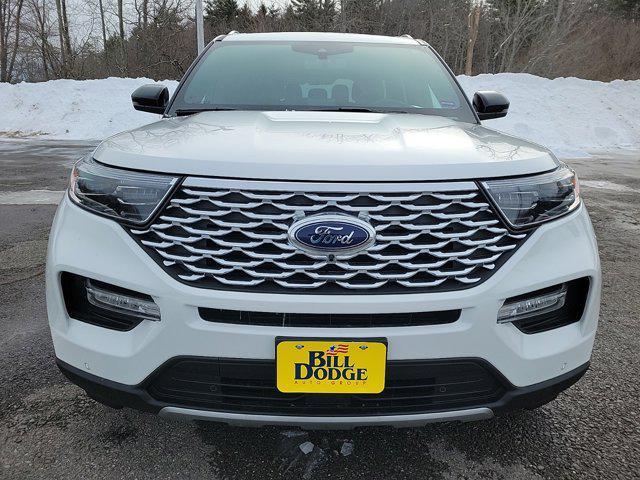 used 2023 Ford Explorer car, priced at $46,123