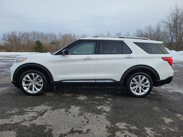 used 2023 Ford Explorer car, priced at $46,123