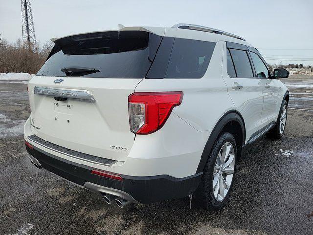 used 2023 Ford Explorer car, priced at $46,123