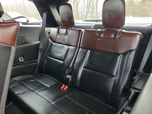 used 2023 Ford Explorer car, priced at $46,123