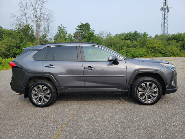 used 2023 Toyota RAV4 Hybrid car, priced at $33,880