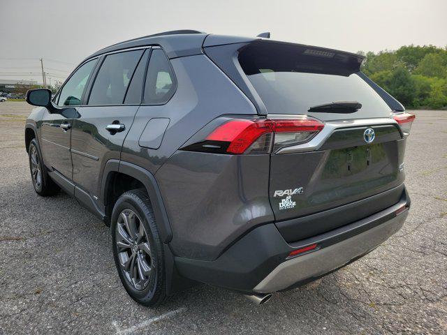 used 2023 Toyota RAV4 Hybrid car, priced at $33,880