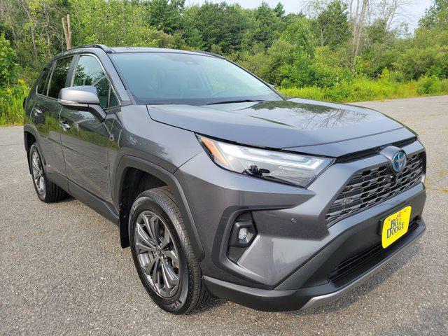 used 2023 Toyota RAV4 Hybrid car, priced at $33,880