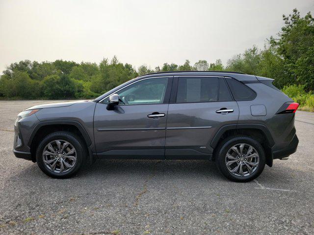used 2023 Toyota RAV4 Hybrid car, priced at $33,880