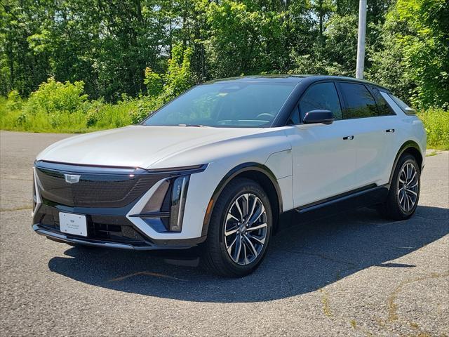 new 2025 Cadillac LYRIQ car, priced at $72,515