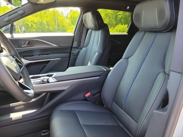 new 2025 Cadillac LYRIQ car, priced at $72,515