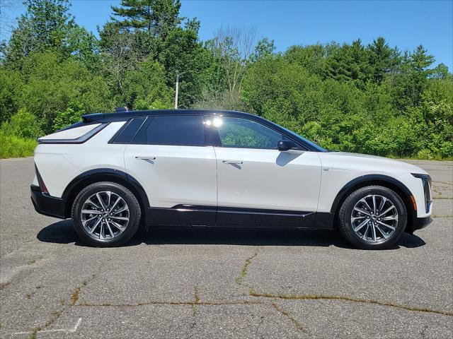 new 2025 Cadillac LYRIQ car, priced at $72,515