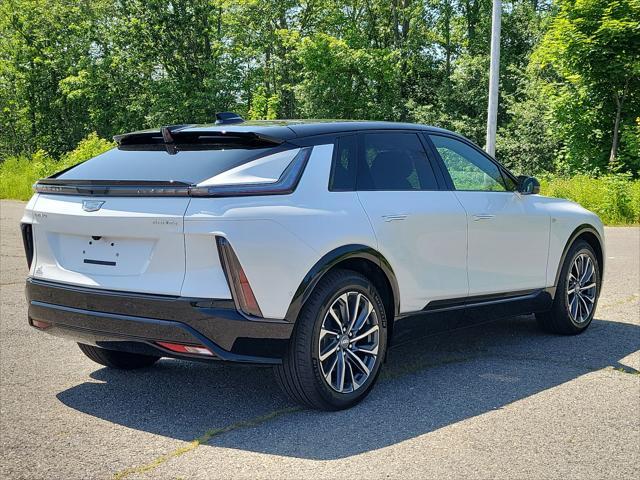 new 2025 Cadillac LYRIQ car, priced at $72,515