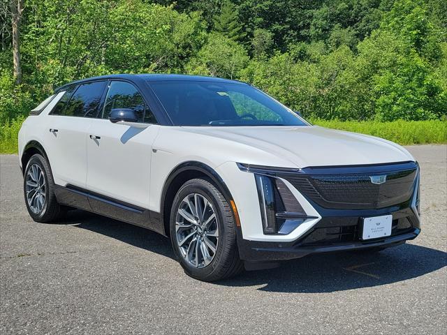 new 2025 Cadillac LYRIQ car, priced at $72,515