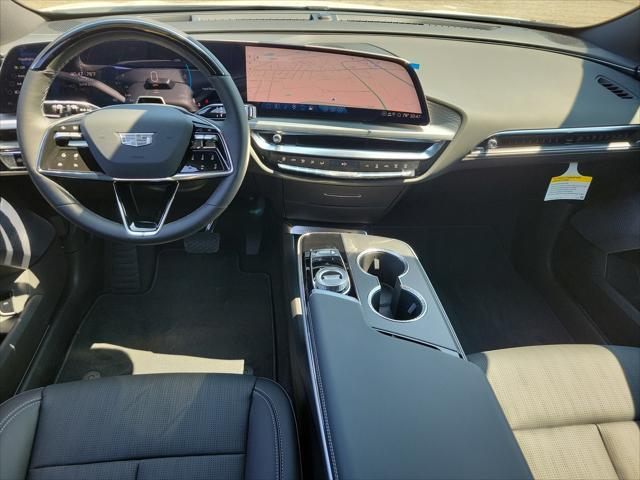 new 2025 Cadillac LYRIQ car, priced at $72,515