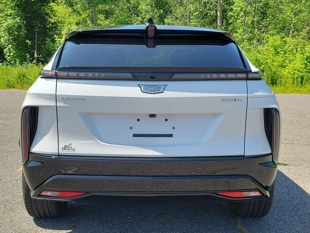 new 2025 Cadillac LYRIQ car, priced at $72,515