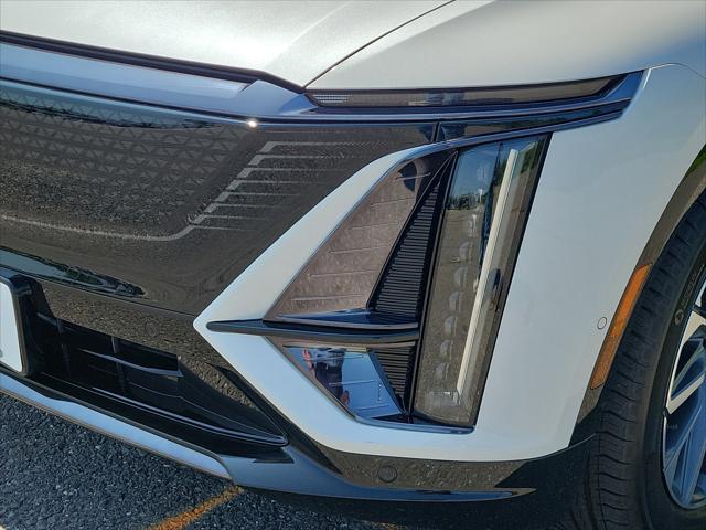 new 2025 Cadillac LYRIQ car, priced at $72,515