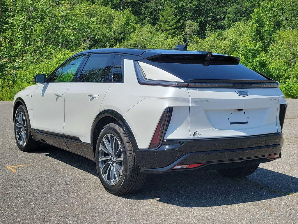 new 2025 Cadillac LYRIQ car, priced at $72,515