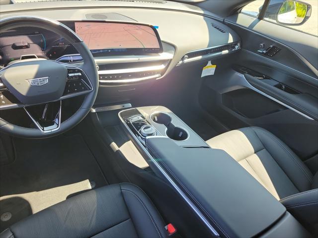new 2025 Cadillac LYRIQ car, priced at $72,515