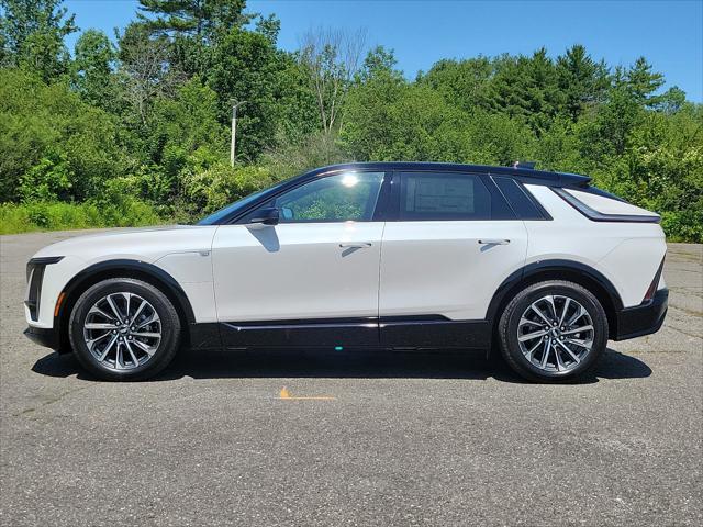 new 2025 Cadillac LYRIQ car, priced at $72,515
