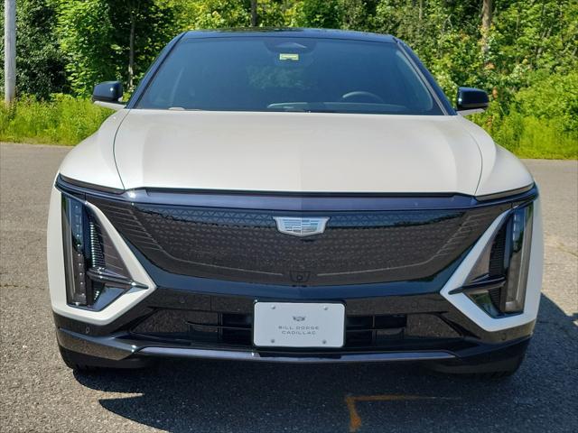 new 2025 Cadillac LYRIQ car, priced at $72,515
