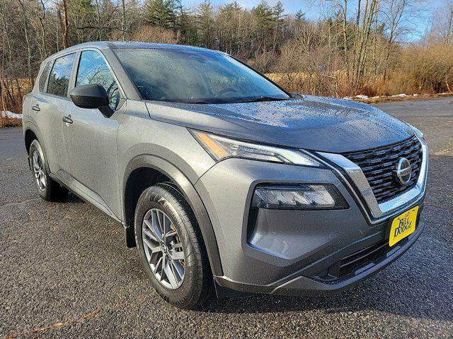 used 2021 Nissan Rogue car, priced at $23,050