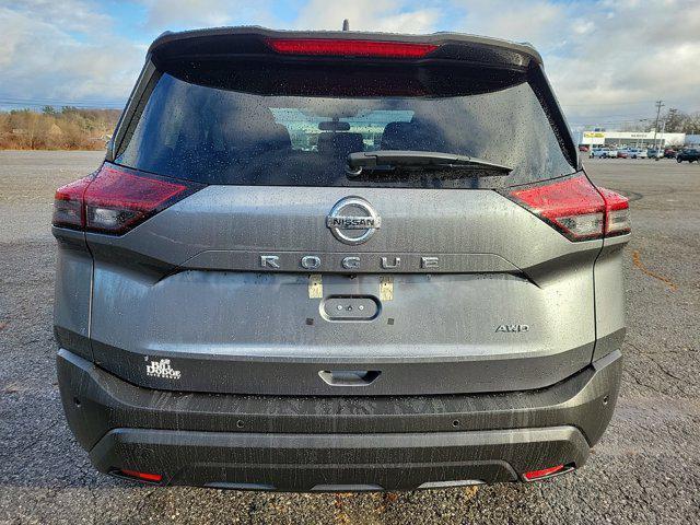 used 2021 Nissan Rogue car, priced at $23,050