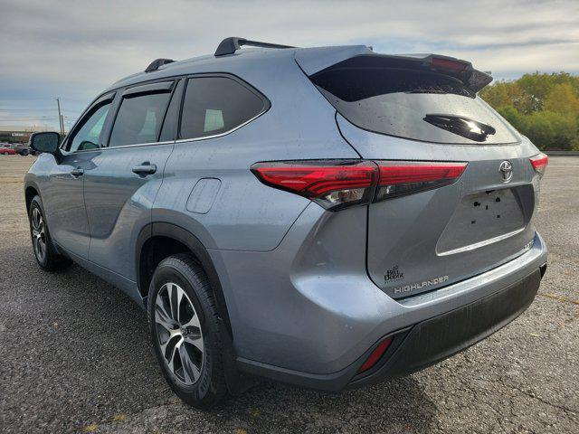 used 2021 Toyota Highlander car, priced at $27,992