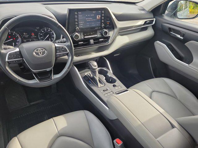 used 2021 Toyota Highlander car, priced at $27,992
