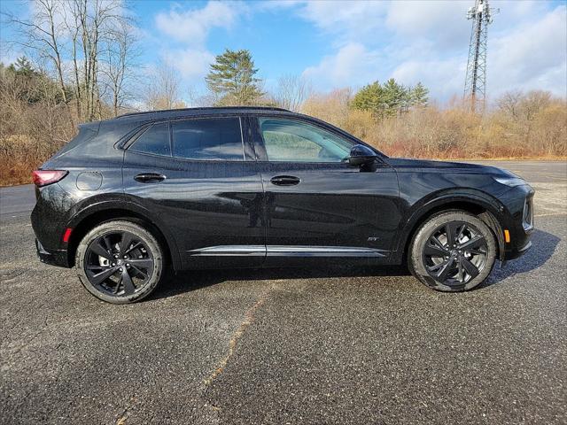 new 2025 Buick Envision car, priced at $43,955