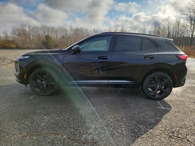 new 2025 Buick Envision car, priced at $43,955