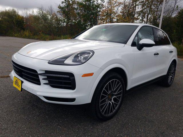 used 2023 Porsche Cayenne car, priced at $71,000