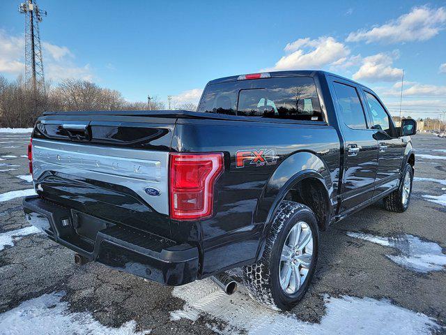 used 2017 Ford F-150 car, priced at $33,650