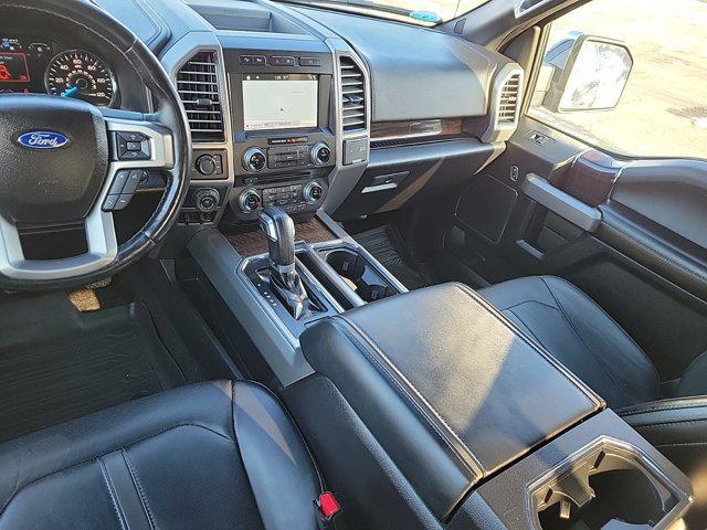 used 2017 Ford F-150 car, priced at $33,650