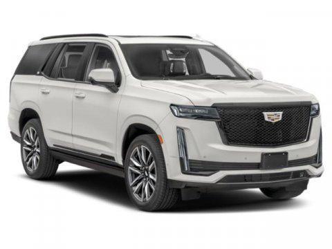 used 2023 Cadillac Escalade car, priced at $73,911
