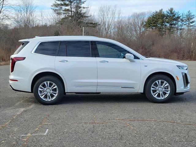 new 2025 Cadillac XT6 car, priced at $51,815