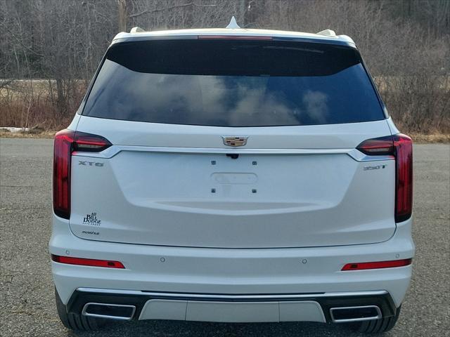 new 2025 Cadillac XT6 car, priced at $51,815