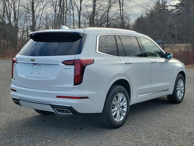 new 2025 Cadillac XT6 car, priced at $51,815