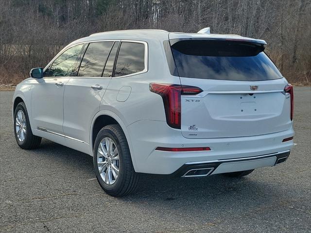 new 2025 Cadillac XT6 car, priced at $51,815