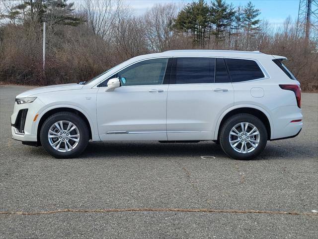 new 2025 Cadillac XT6 car, priced at $51,815