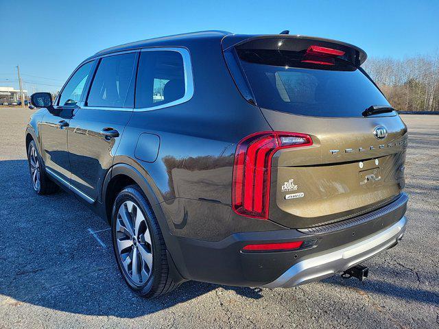 used 2021 Kia Telluride car, priced at $28,880