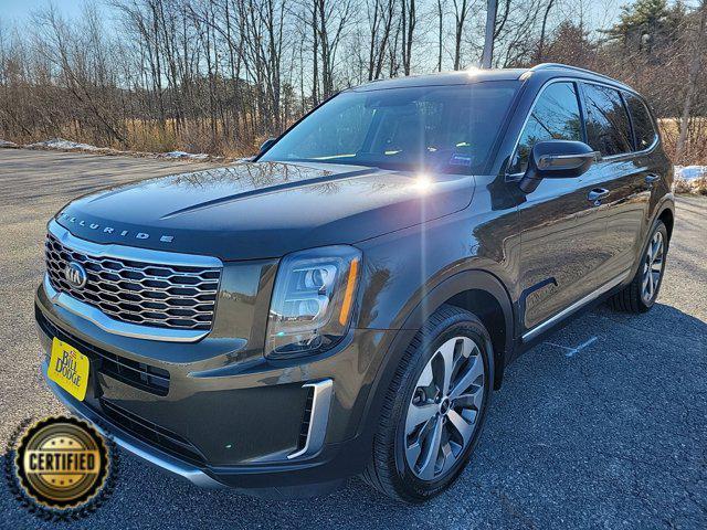 used 2021 Kia Telluride car, priced at $28,880