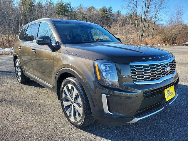 used 2021 Kia Telluride car, priced at $28,880