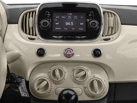 used 2017 FIAT 500 car, priced at $12,812