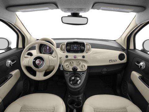 used 2017 FIAT 500 car, priced at $12,812
