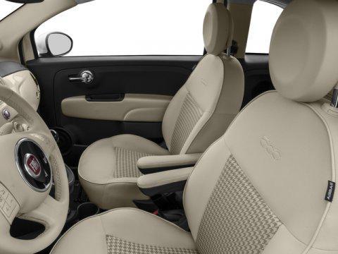 used 2017 FIAT 500 car, priced at $12,812