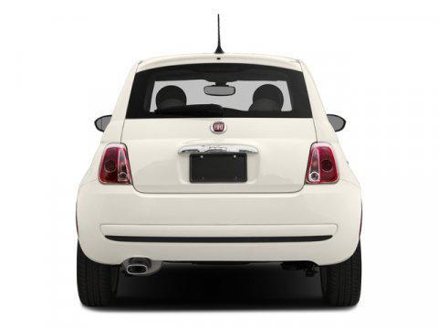 used 2017 FIAT 500 car, priced at $12,812