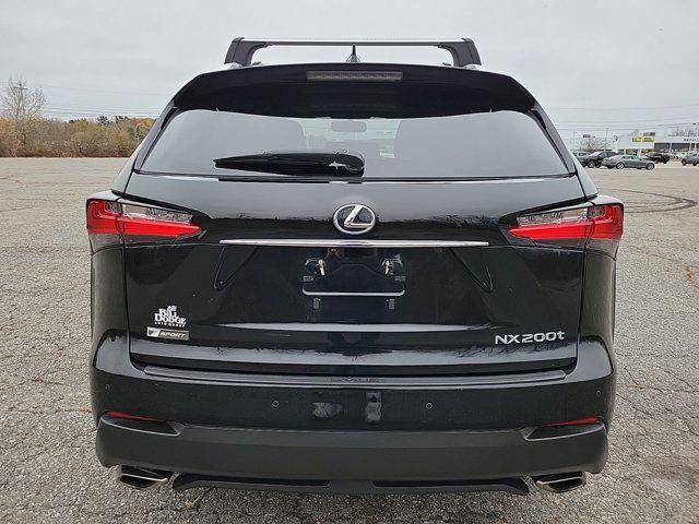 used 2016 Lexus NX 200t car, priced at $21,630