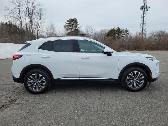 new 2024 Buick Envision car, priced at $37,390