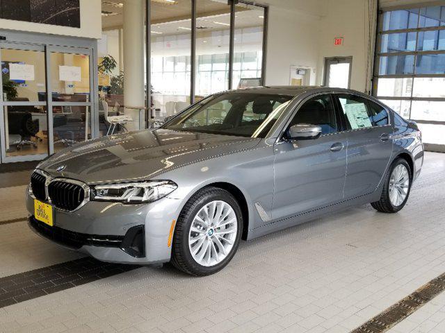 used 2023 BMW 530 car, priced at $48,185