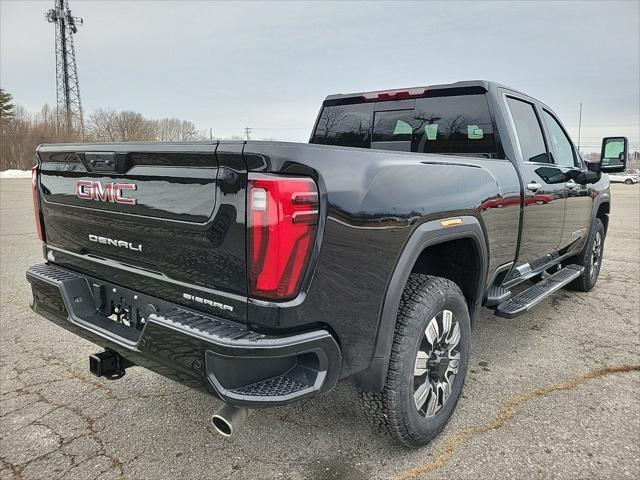 new 2025 GMC Sierra 2500 car, priced at $75,140